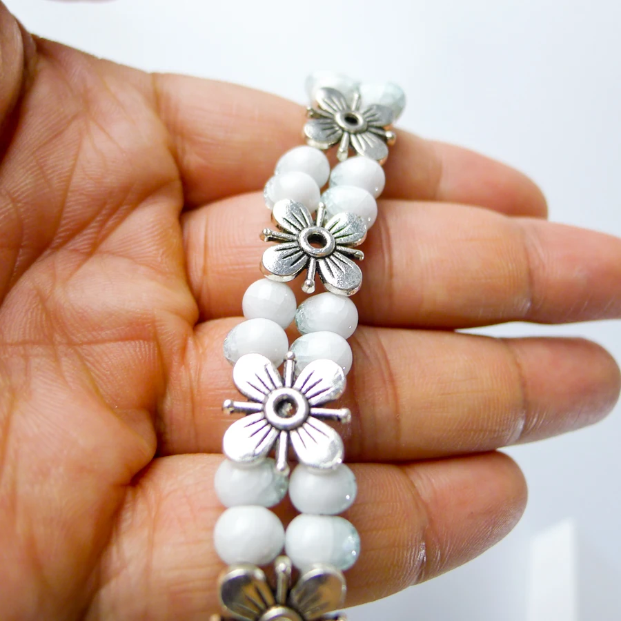 Керамические бисерные браслеты ручной работы богемные очаровательные браслеты для женщин# EY303