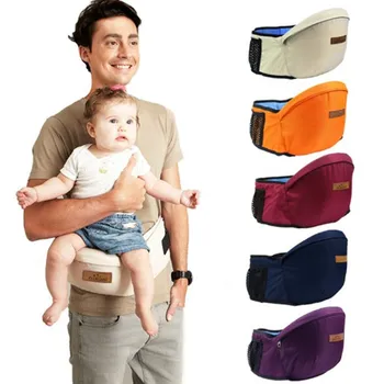 

New Design Baby Carrier Waist Stool Walkers Baby Sling Hold Waist Belt Backpack Hipseat Belt Kids Infant Hip Seat