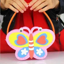 Kids DIY Handmade Bags Children’s Birthday Gift Toys Hand Making Birthday Party Supplies