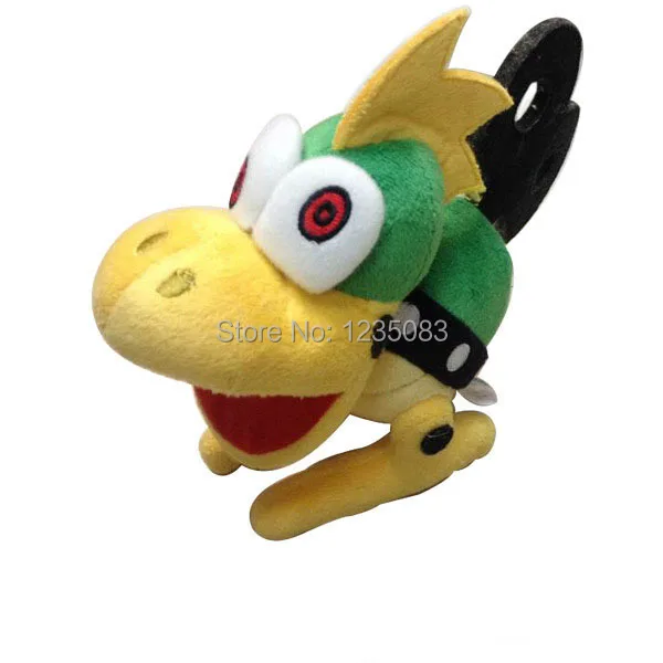 

Super Mario Bros 18cm Koopa Bowser Koopalings Stuffed Plush Figure Toy DOLL Animal Doll For Kids Baby Gift