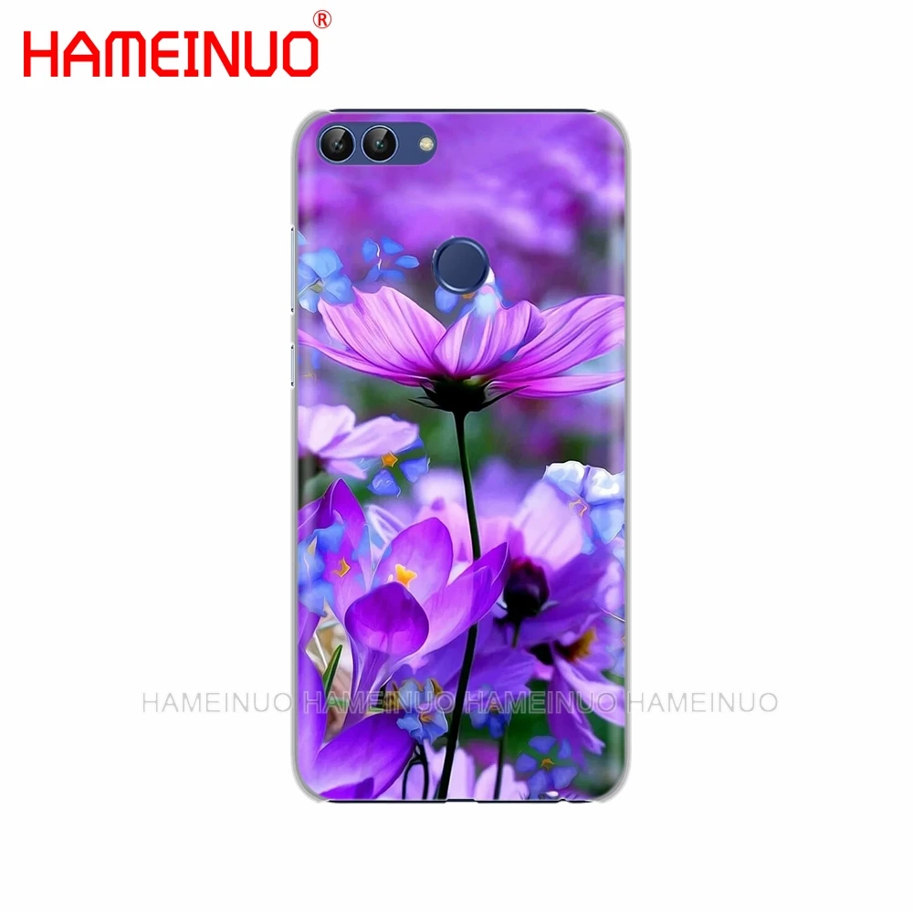 Чехол HAMEINUO infinity on фиолетовый чехол для телефона Huawei NOVA 2 2S 3e PLUS LITE p smart 2018 enjoy 7s mate 7 8
