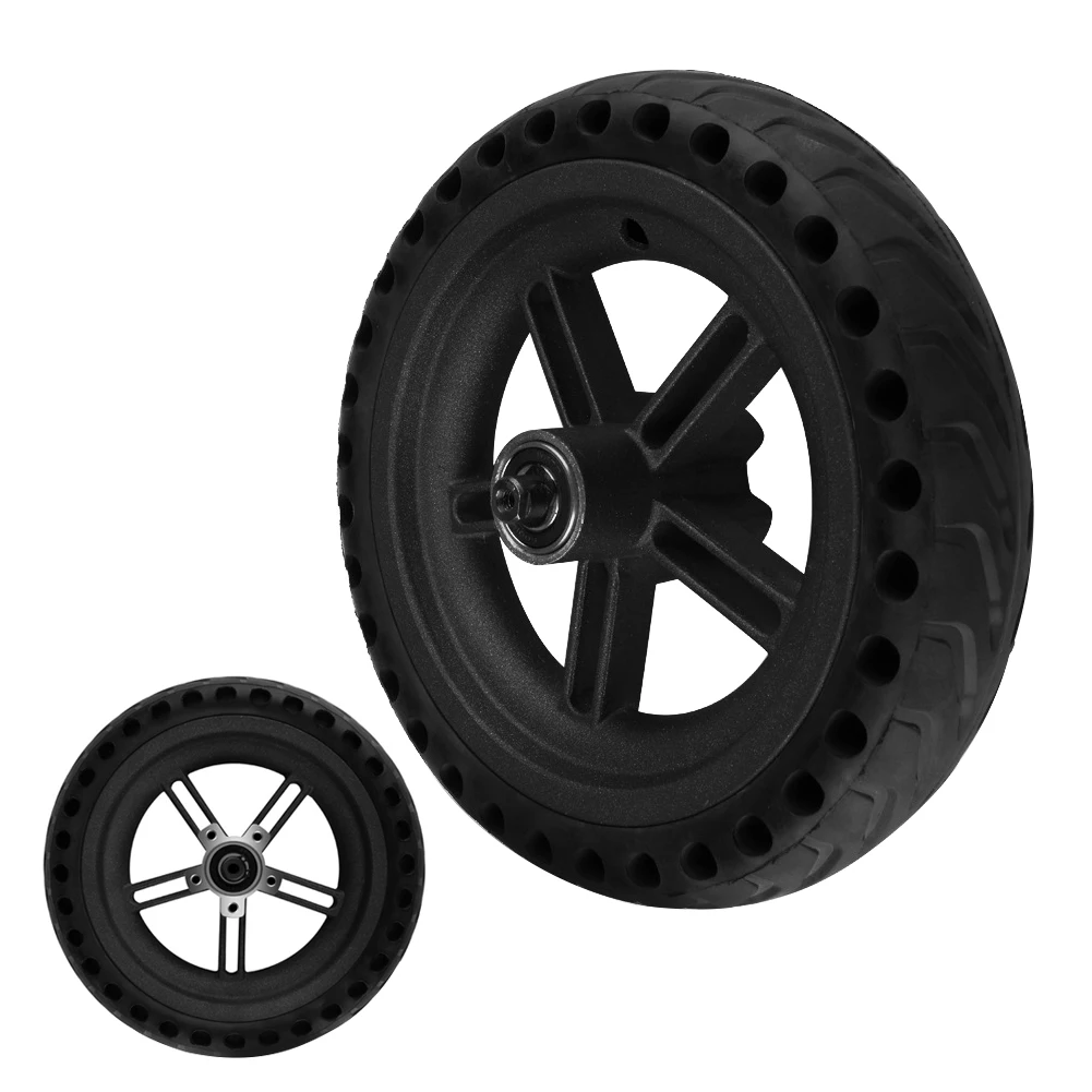

Durable Hub Accessories Non Pneumatic Tubeless Rubber Damping Scooter Tyres Shock Absorber 8.5 Inch Solid For Xiaomi Mijia M365