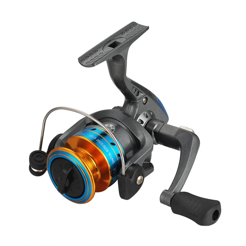 Metal 3BB Spool Spinning 200 Series 5.2:1 Fishing Reel Wheel Gear Ratio Knob Handle Right Left Hand Changeable jooyoo