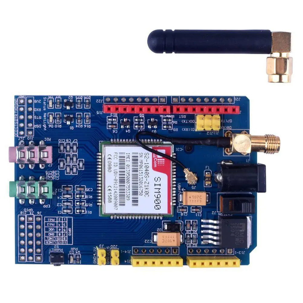 EastVita SIM900 850/900/1800/1900 МГц GPRS/плата разработчика gsm модуль для Arduino r20