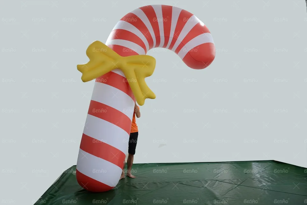 inflatable christmas candy (2)