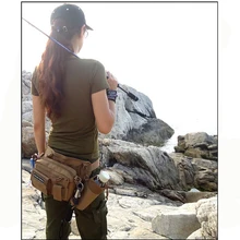 22*10*14 см поясная сумка Карманы рыболовные снасти Сумка рыболовные снасти