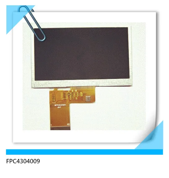 

FPC4304009 FPC4304009V1 новый 4,3-дюймовый ЖК-экран и сенсорный экран