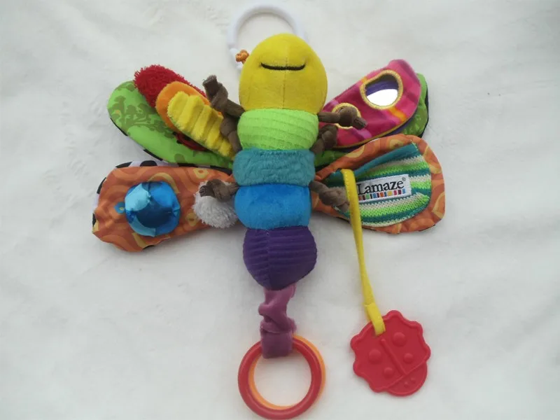 Игрушки для маленьких детей Музыкальная Inchworm плюшевые игрушки для новорожденных малышей Игрушечные лошадки Fly Мёд пчелы Игрушечные