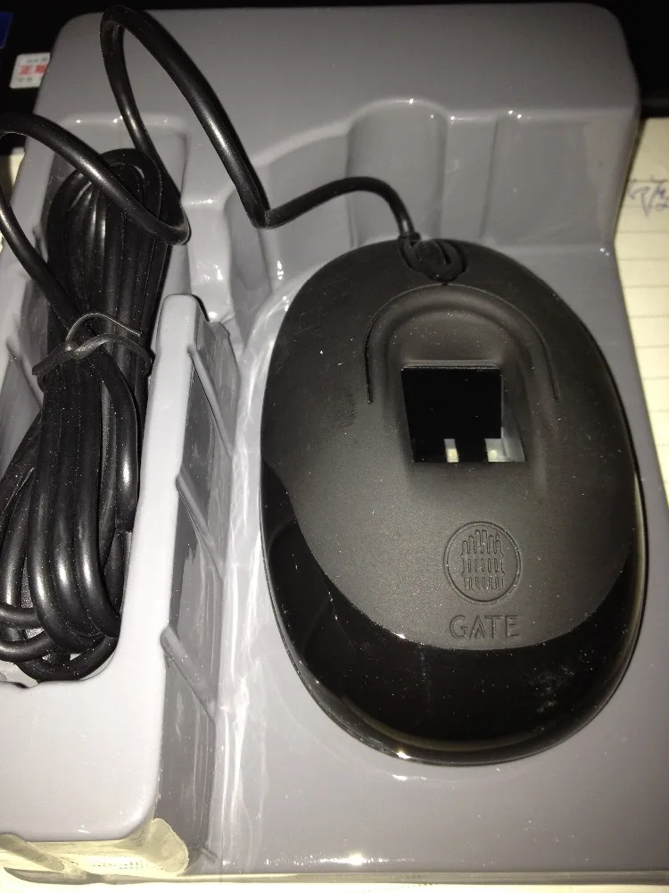 

USB computer Wired mouse pc notebook GT18 Fingerprint mouse SDK Biometric reader Fingerprint sensor PC Mouse