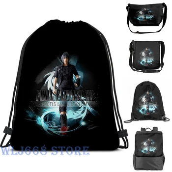 

Funny graphic print shoulder Bags women FINAL FANTASY XV - Noctis (2) Single shoulder backpack travel for men Gym Bag
