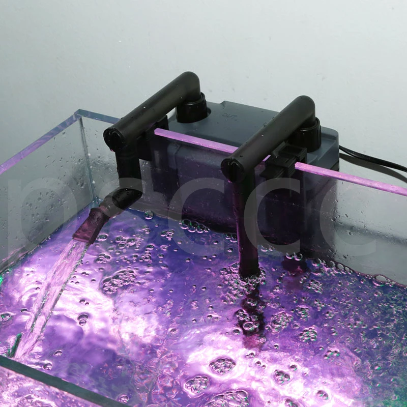 SUNSUN HBL повесить на поверхность фильтра скиммер мини нано аквариумная Рыба Вода завод аквариум с фильтром