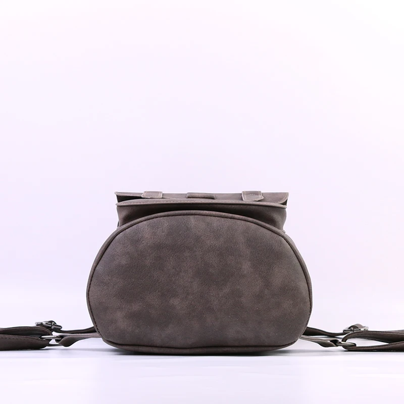  Toposhine New Design Women Backpack Solid Hasp Female Bag Fashion Girls School Bags Lady Soft PU Le - 32818284636