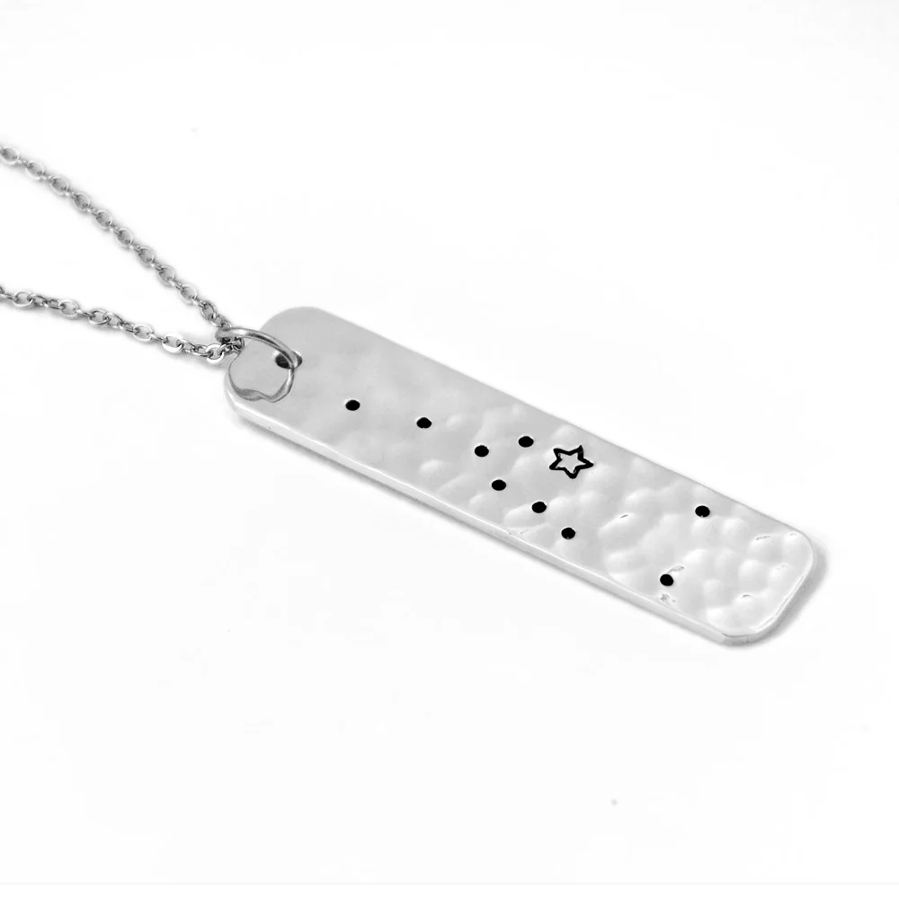 

Taurus Constellation Sign Pendant Necklace, Taurus Constellation Charm, Taurus Necklace, Astrology Charm, Zodiac Necklace