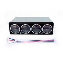 LED Display Music Spectrum Analyzer Car Audio Car spectrum Analyzer Temperature Voltage Audio Display Level Meter LED Display Music Spectrum Analyzer Car Audio Car spectrum Analyzer Temperature Voltage Audio Display Level Meter