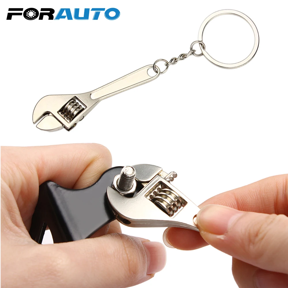 FORAUTO Гаечные Ключи брелок Нержавеющая сталь автомобильный для ключей высокого