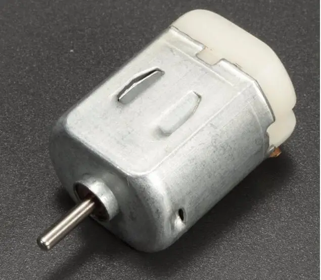 5 шт. 12v14000rpm Стандартный 130 мотор зеленый микро DC игрушка Мотор dc 6В 12В высокая