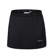 Женская летняя спортивная юбка для бадминтона, быстросохнущая юбка для отдыха, теннисные юбки, волейбольная юбка