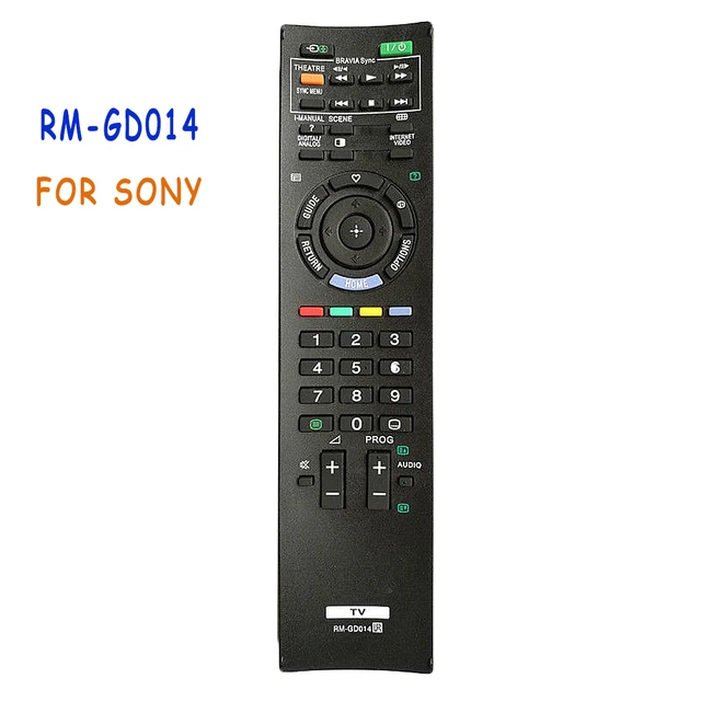 JIN-Télécommande TV de Remplacement pour So-ny RM-ED011 - TV