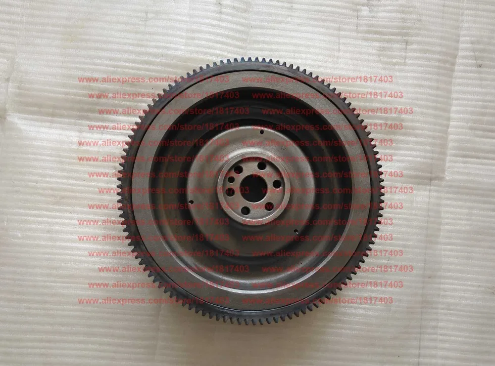 Маховик 385T-1-05101 + 480G-05102 кольцо шестерни маховика детали дизельный двигатель
