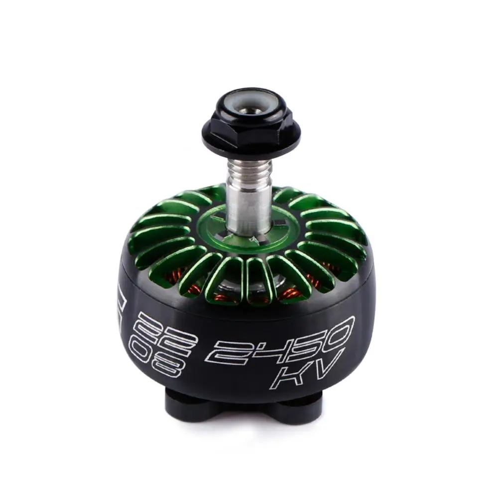 

Original iFlight XING 2208 1700KV 1800KV 2450KV 2-6S Brushless Motor with Titanium alloy shaft for FPV RC drone