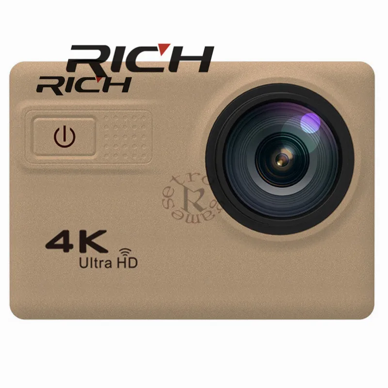 RICH Action Camera F68 F68R Novatek 96660 Voice