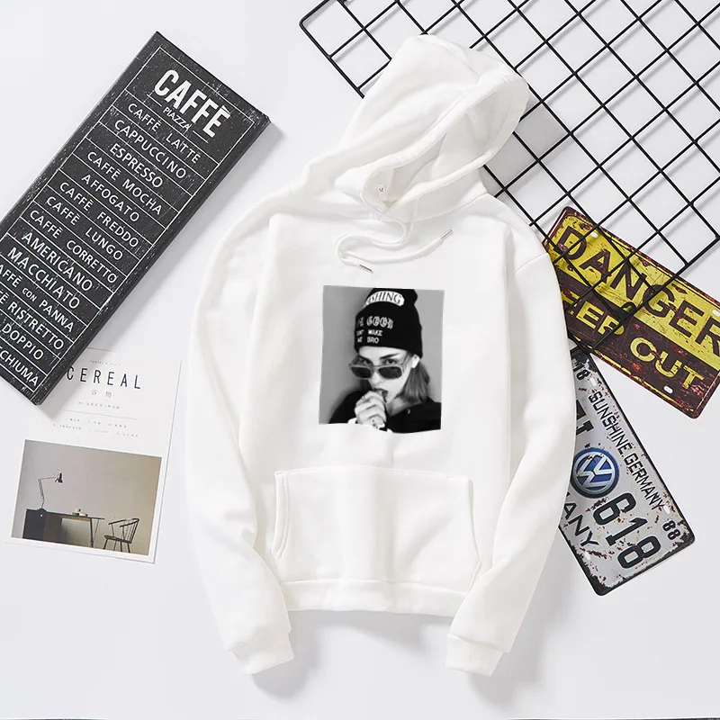 

Autumn Winter Hoodies Boy and Girls Fashion Thick Warmer for Student Printing clothing