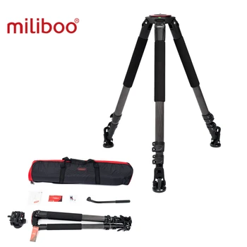 

Miliboo IronTower MTT703B 25kg weight bear carbon fiber professional camera Video tripod stand Fluid head