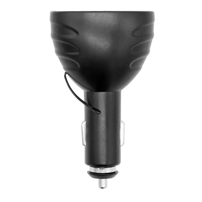 

Universal USB Car Charger 3 in 1 Digital Display LED Thermometer+Voltmeter+Dual USB Car Cigarette Lighter Charger Car-Charger