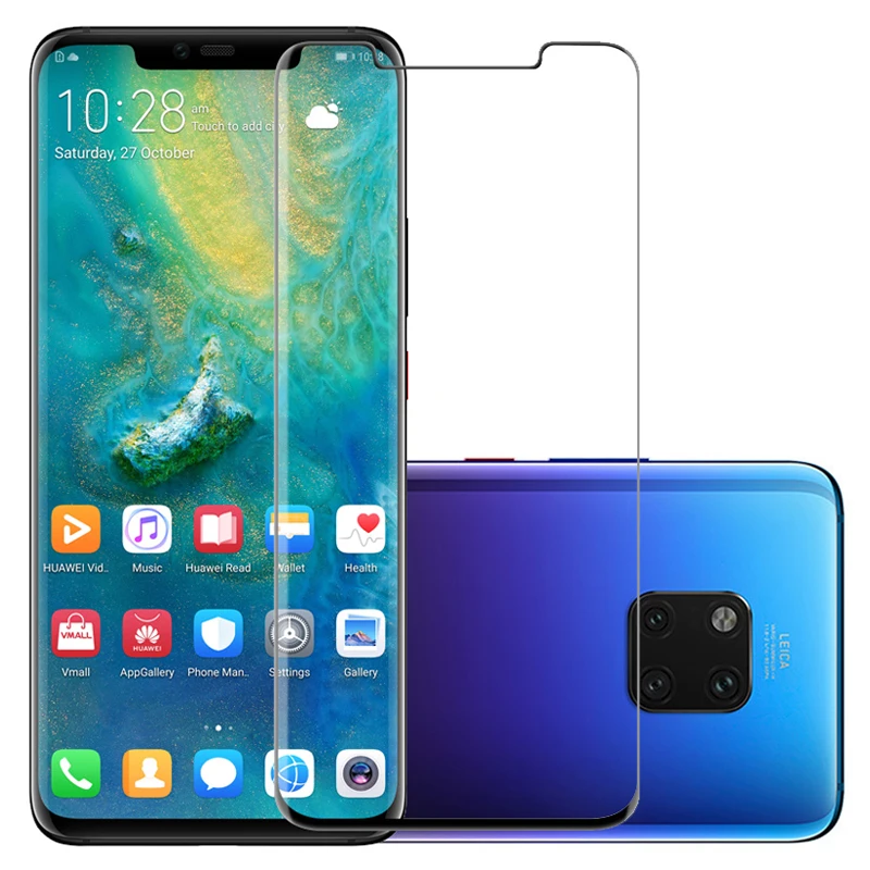 Закаленное стекло для huawei mate 20 Pro 5D полное покрытие экрана протектор для huawei mate 20 Lite защитная пленка