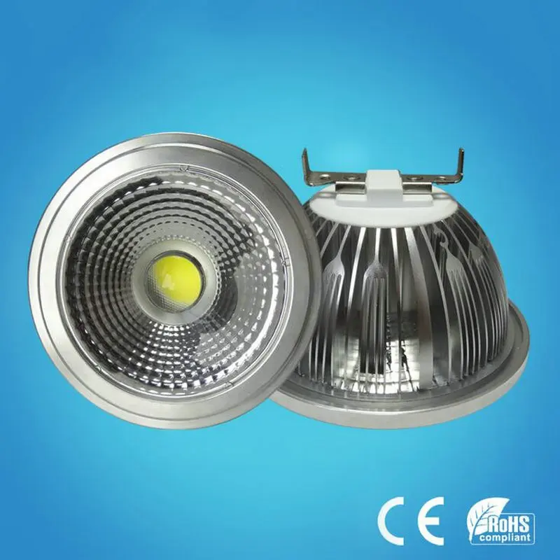 

AR111 QR111 ES111 GU10 LED lamp 15W Input AC DC 12V spotlight cob light Ampoule G53 warm white / cool white dimmable bulbs