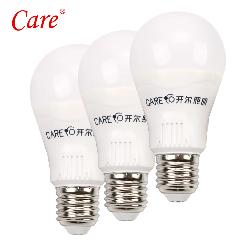 

Care Led Bulbs Tubes Globe Led Bulb 3W 5W 7W 9W 11W 13W e27/e14 Led Light Bulb Warm Light/Cold White Replacement Lamp for Home