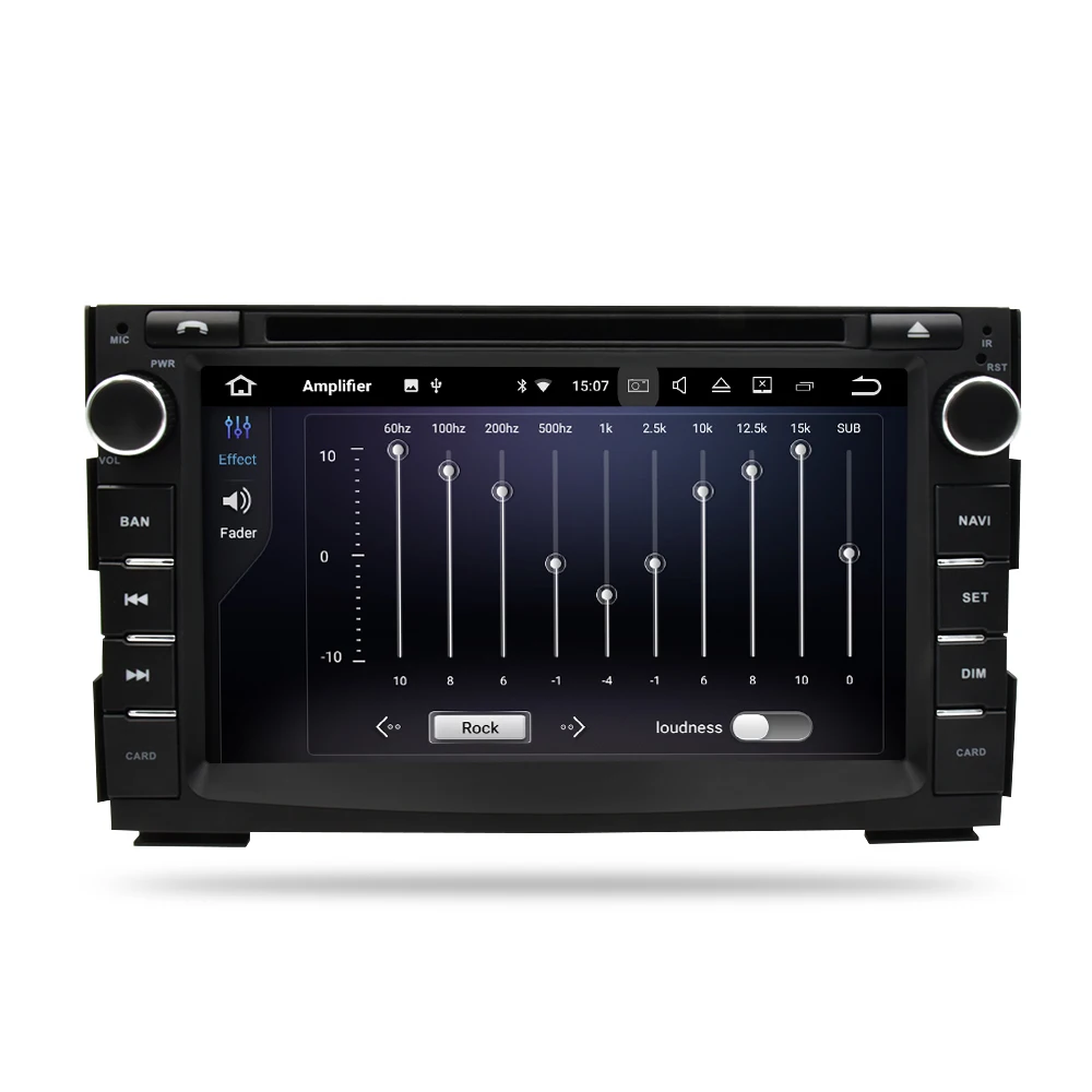 Top 4G RAM Android 9.0 Car Radio DVD GPS Navigation Multimedia Player Stereo For Kia Ceed 2010 2011 2012 Auto Audio Video Headunit 3