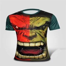 In 2015 the new iron man brand knights that short sleeve T-shirt in Europe and the United States fashion leisure fashion T-shirt