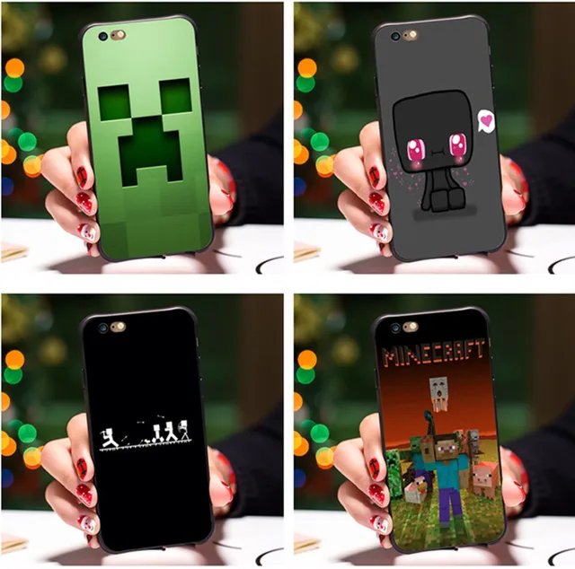 coque minecraft iphone 7