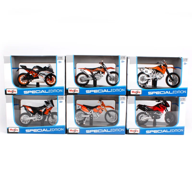 KTM RC 390 Sepeda Motor DIECAST MODEL 