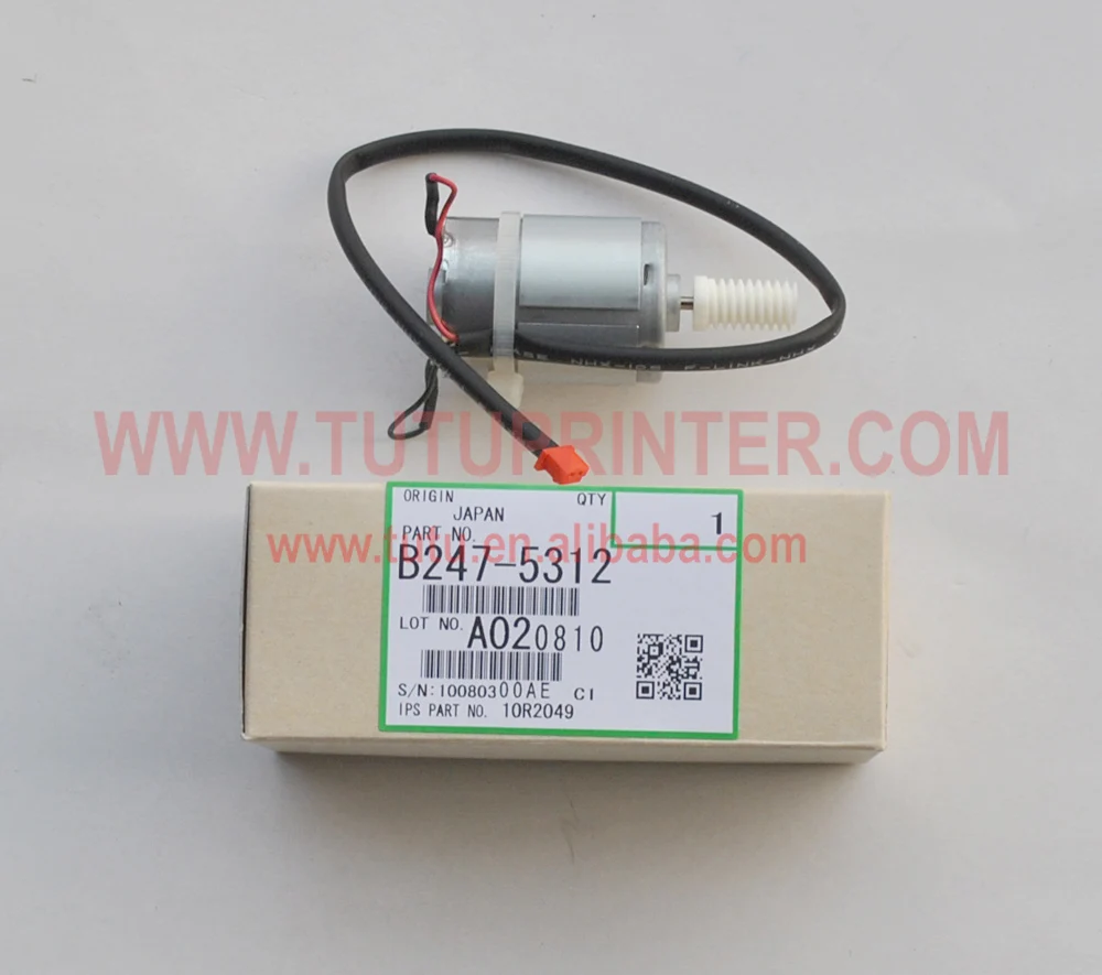 Оригинальные для Ricoh AF551 AF700 B2475312(B247-5312) тонер двигателя, MP6000 MP7000 MP8000 копиров. A229-3240