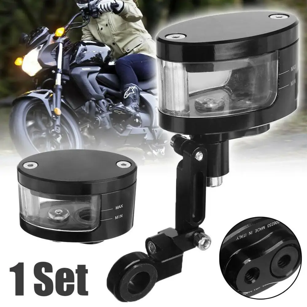 

CNC Brake Clutch Master Cylinder Fluid Reservoir Tank Oil Cup Motorcycle