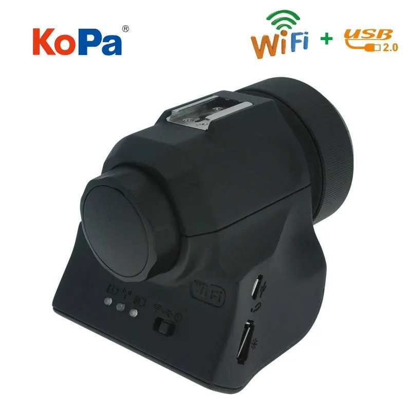 

Digital Electronic Eyepiece 5.0MP / 8.0MP USB WIFI CMOS Camera with Adapter for Spotting Scope Microscope Astronomical Telescope