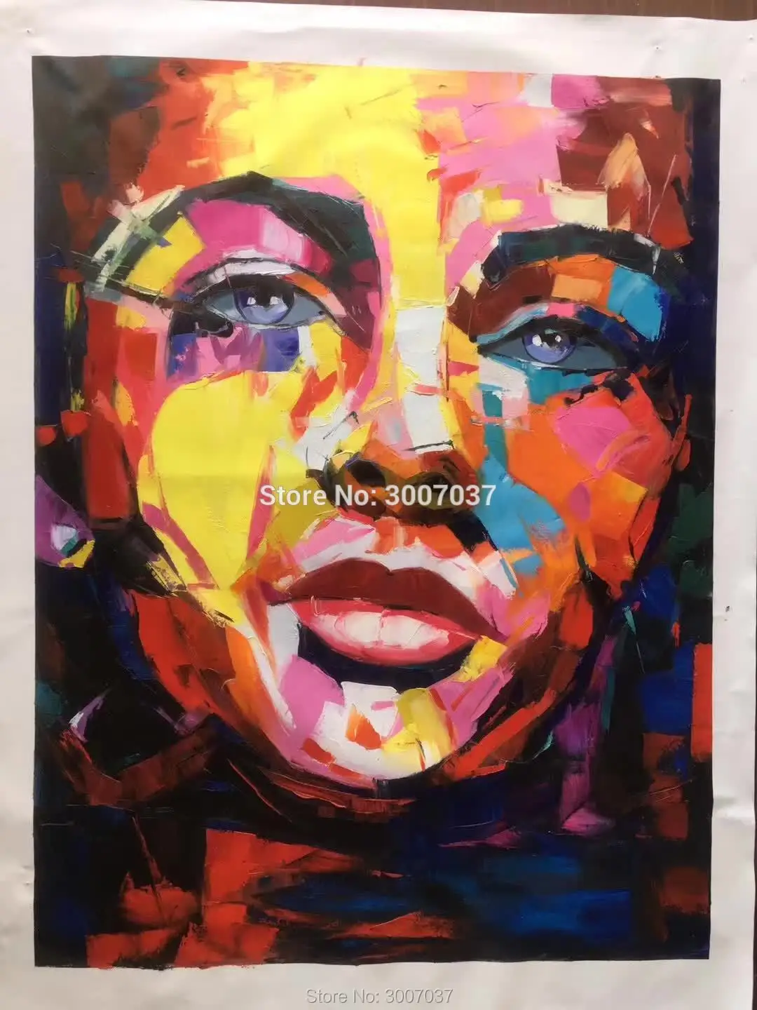 Франсуаза Nielly Jordon картина маслом на холсте картины для гостиной настенный плакат и живопись современное искусство без рамы