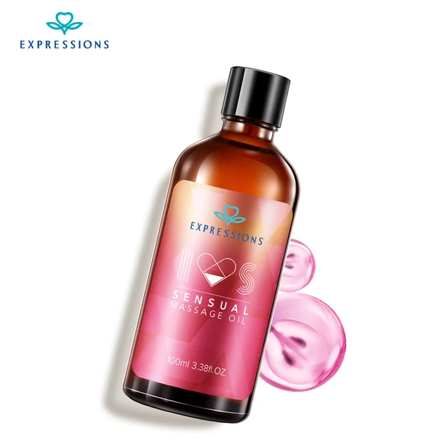 100ML Sensual Massage Oil for Body Liquid Aphrodisiacs for Women Sexual