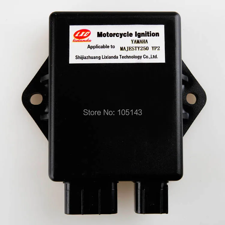 

Motorcycle Igniter CDI ECU MAJESTY250 5CG YP250 YP2 # LXD-YP2