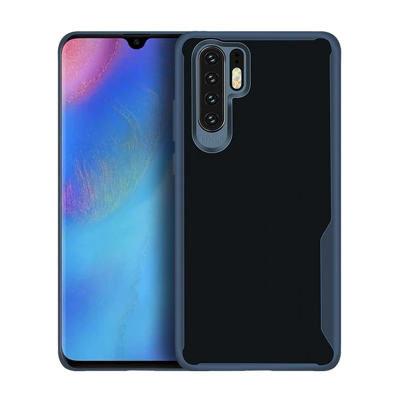 KHW2091L_1_JONSNOW Soft Case for Huawei P30 Pro Transparent Anti-knock Protect Cases Soft Glue All-inclusive Back Cover
