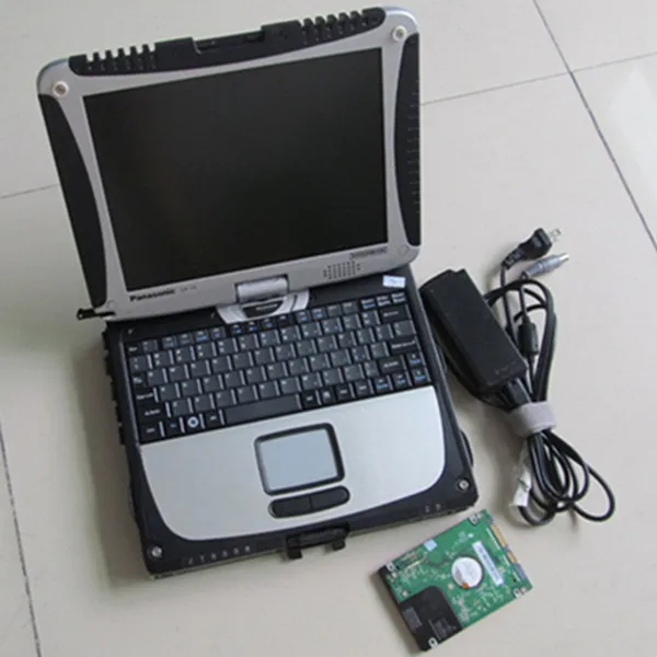 

Super Toughbook CF-19 for Panasonic CF19 diagnostic laptop with HDD 320gb windows7 System multi-languages for MB Star C5 c4