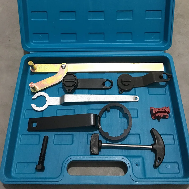 

G1 8PCS VAG Timing Tool Set EA211 VW Golf 7 mk7 VII Jetta 1.4/1.6/1.4 TSI TGI Petrol Engine Timing Camshaft Tool Set