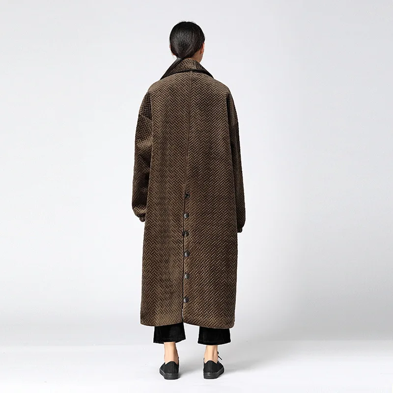 Mode Manches Collar Turn Femmes Poitrine down Zll1814 Automne Corée Black Parka Évider Pleine see Zll1814 Patchwork Picture Unique xitao Casual De Nouvelles Ax0twxvq