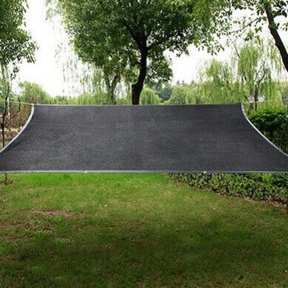 3*3M/2*2M Anti-UV Sunshade Net Outdoor Garden Sunscreen Sunblock Shade Cloth Net Plant Greenhouse Cover Car Cover