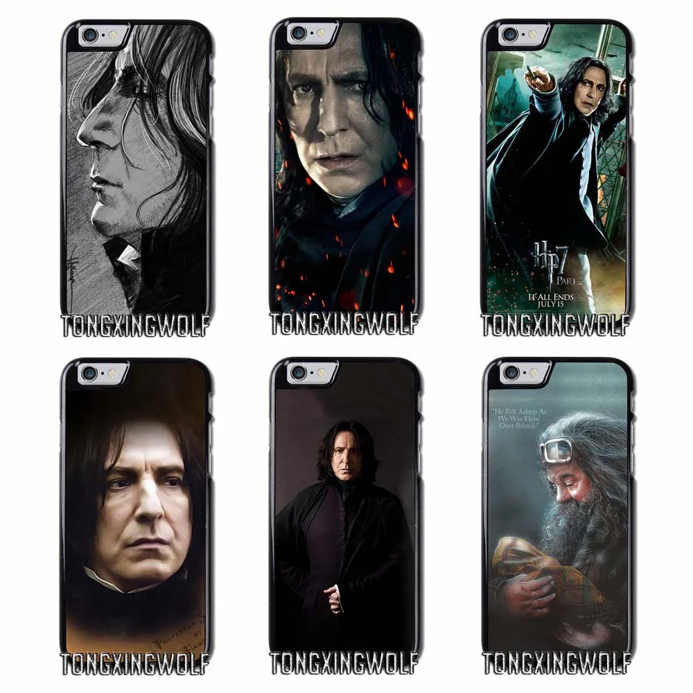 

severus snape harry potter Cover Case For iPhone 4S 5S SE 6S 7 8 9 Plus XR XS Max Samsung Note S4 S5 S6 S7 S8 S9 Edge Mini