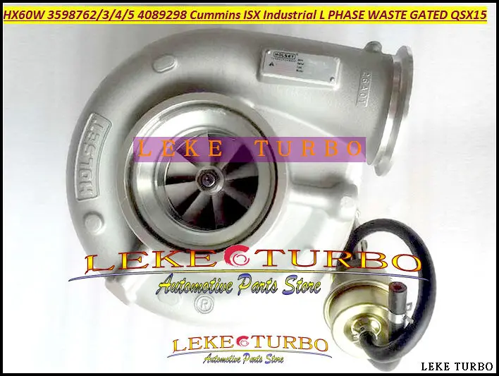 HX60W 3598762 3598763 3598764 3598765 4089298 Turbo For Cummins ISX Industrial Engine L PHASE WASTE GATED QSX15 2003- (4)