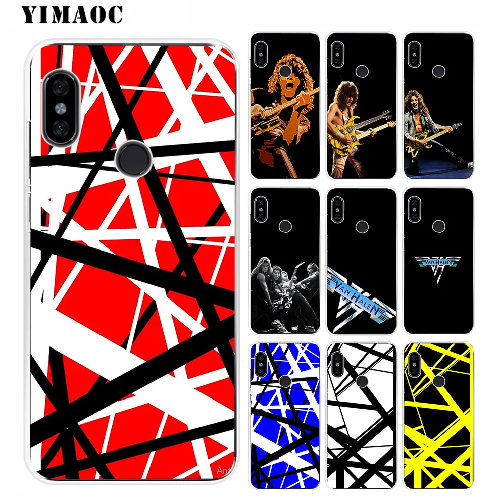YIMAOC Van Halen Frankenstein Soft Silicone Case for Xiaomi Mi 9 8 SE 6 6X 5X Mix 2S A2 Lite MiA1 POCOPHONE F1 MAX 3 |