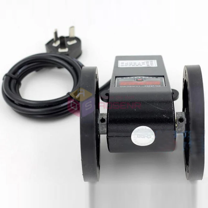 LK 90S Length Counter Meter Digital Length Gauge Rolling Wheel Type